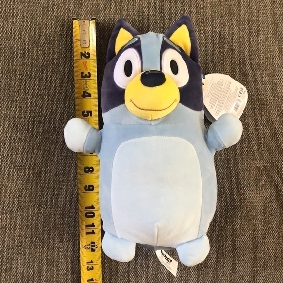 Bluey Pillow 10'' Medium Plush Toy Boy Girl Moose - Picture 17 of 17